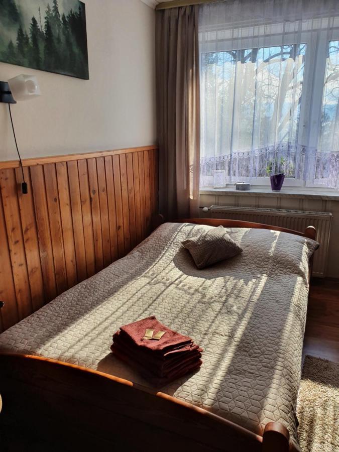 Pokoje Goscinne Angelika Visla Exteriér fotografie