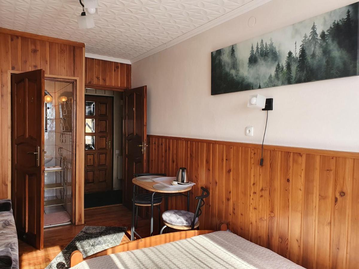 Pokoje Goscinne Angelika Visla Exteriér fotografie