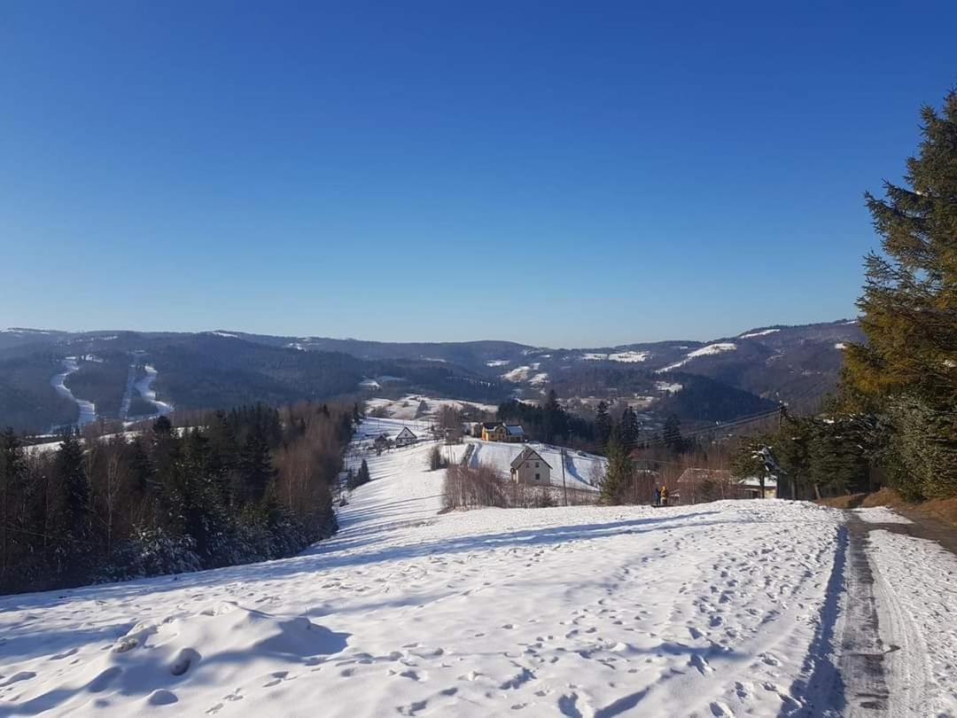 Pokoje Goscinne Angelika Visla Exteriér fotografie