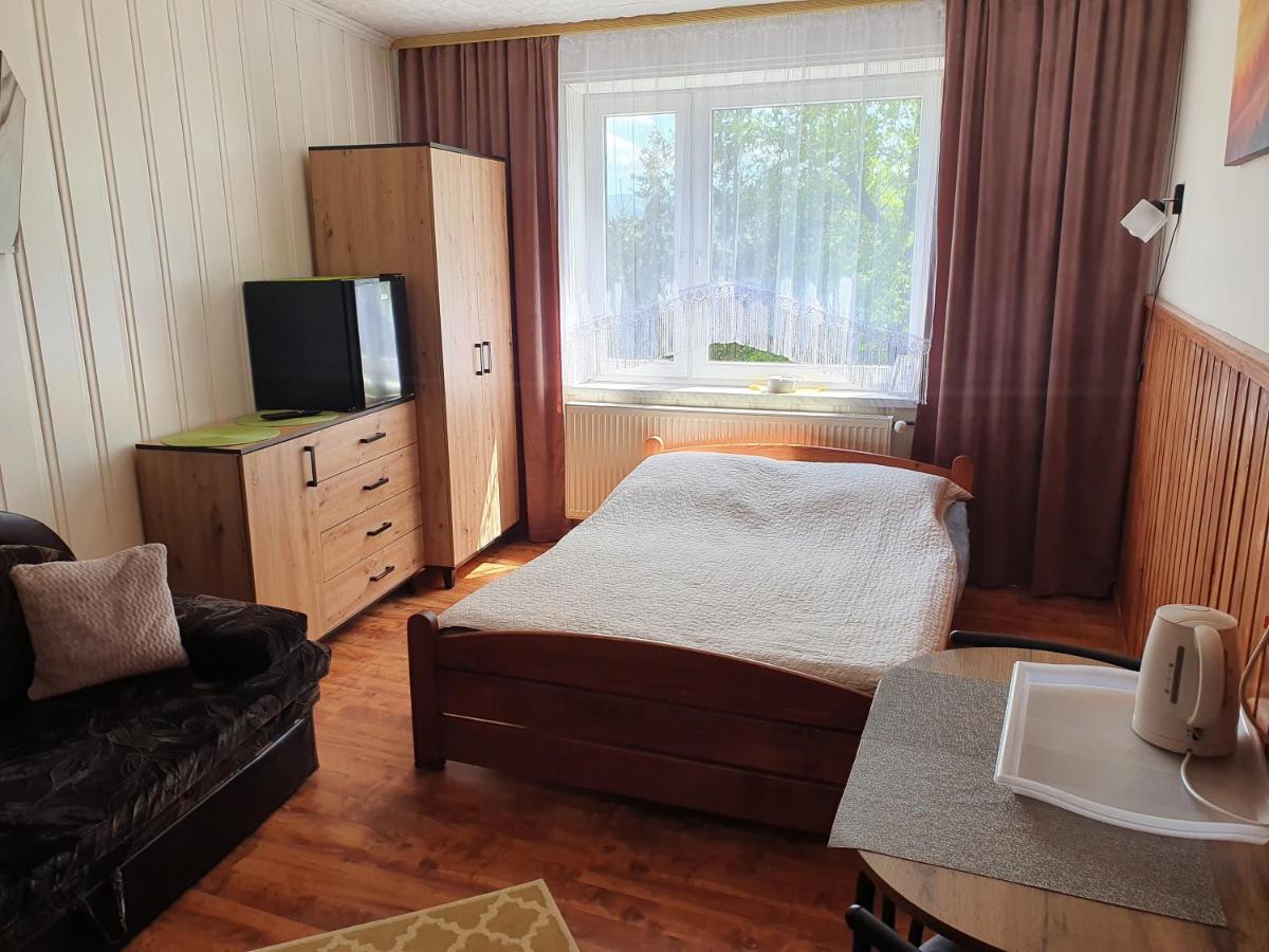 Pokoje Goscinne Angelika Visla Exteriér fotografie