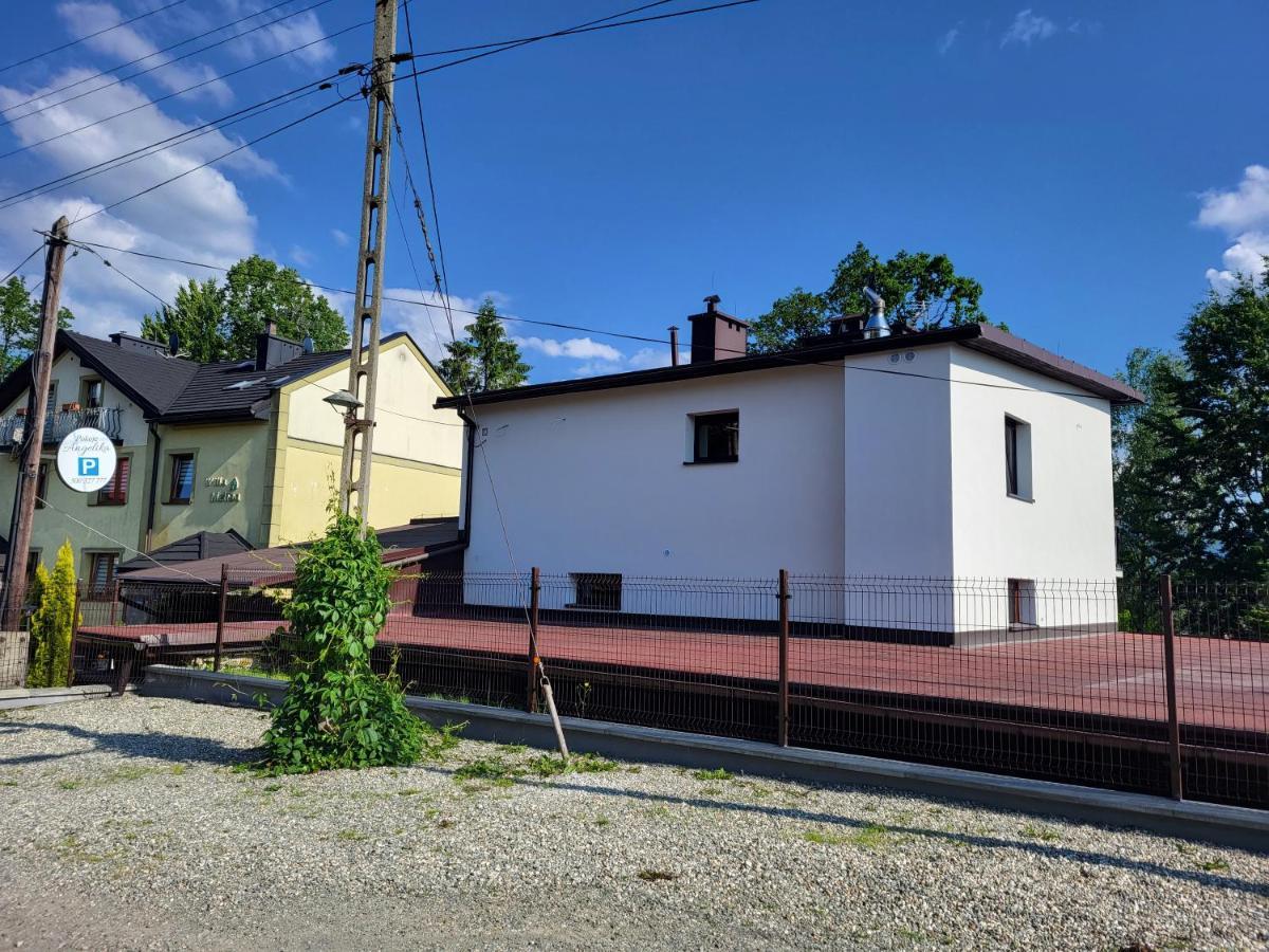 Pokoje Goscinne Angelika Visla Exteriér fotografie