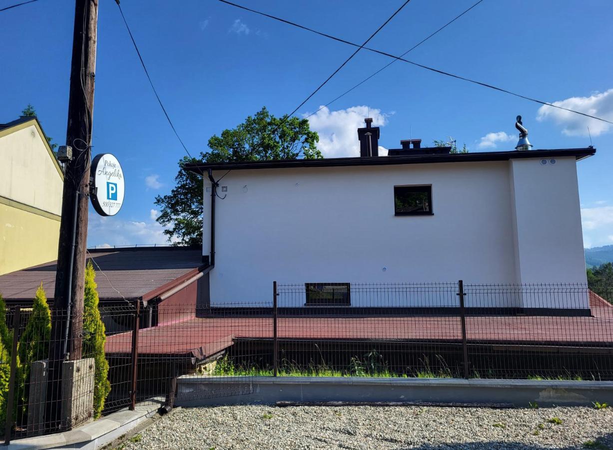 Pokoje Goscinne Angelika Visla Exteriér fotografie